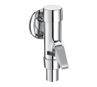 Roca A5A9477C00 Colección Aqua - Fluxor Exterior 3/4" Inodoro, Accionamiento Palanca, Cromado
