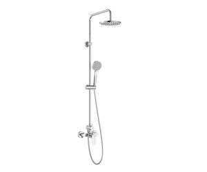 Roca A5A974FC00 - Columna de ducha monomando Victoria-M BASIC cromado