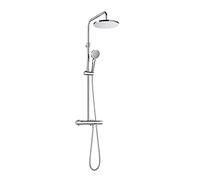 Roca Columna de ducha Even-T Round Roca. Cromo