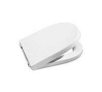 Roca A8012A0004 Meridian -Tapa y asiento para inodoro, color blanco