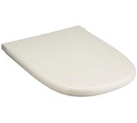 Roca A801327174 Colección Dama Retro - Asiento y tapa, color pergamón