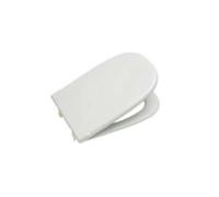 Roca A801327914 Asiento y Tapa, Coleccion Dama Retro, Color Edelweiss