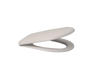 Roca A801360174 Pint Meridian Pergamon - Asiento y Tapa de Inodoro, Beige Claro