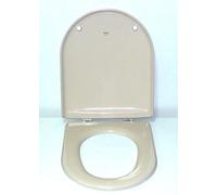 Roca A801360194 - Asiento Pintado Meridian Visón Complementos Del Baño - Asiento/Tapa - Asientos Lacados Para Inodoro