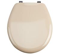 Roca A801390194 - Asiento y tapa, colección Victoria, color visón, 6 x 37 x 44 cm