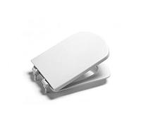 Roca A801512174 - Asiento de inodoro, con caída amortiguada, Color lacado Pergamon