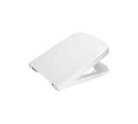 Roca A801782004 - Tapa y asiento para inodoro con caída amortiguada, 45 x 35.5 cm