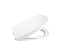Roca A801B2200B Asiento y Tapa Supralit, Caida Amortiguada, Debba Round, Blanco