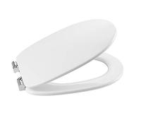 Roca A801B5200B Asiento y Tapa SUPRALIT, Colección Carmen, Caída Amortiguada, Color Blanco