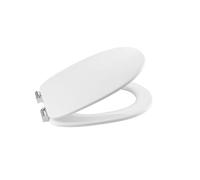 Roca A801B5200B Asiento y Tapa SUPRALIT, Colección Carmen, Caída Amortiguada, Color Blanco
