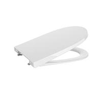 ROCA ONA A801E10001 Tapa y asiento con caída normal con un diseño circular y bisagras de acero inoxidable Supralit - desconocido / desconocido / Roca
