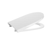 Roca A801E12001 Asiento y Tapa Supralit, Caída Amortiguada, Coleccion Ona, Blanco