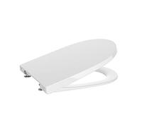Roca A801E22001 Asiento y Tapa Supralit, Caida Amortiguada, Coleccion Ona, Blanco