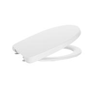 Roca A801E52001 - Tapa y Asiento de Suparlit® para inodoros VICTORIA-N con caída amortiguada blanca. Valida para inodoros VICTORIA-N con acabado RIMLESS®, modelo 2025