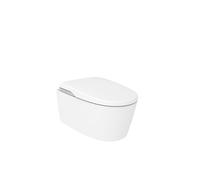 Roca A803104001 - In-Wash® Insignia con In-Tank® - Smart toilet suspendido Rimless con tanque integrado. Incluye tapa y asiento calefactado. Necesita toma de red.