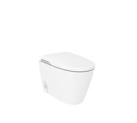 Roca A803105001 - In-Wash® Insignia con In-Tank® - Smart toilet adosado a pared Rimless con tanque integrado. Incluye tapa y asiento calefactado. Necesita toma de red.