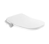Roca A804054021 - Asiento Multiclean® M4 SQUARE con funciones de lavado y secado, color Blanco