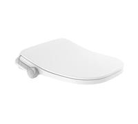 Roca A804057021 - Asiento Multiclean® M4 SQUARE COMPACT con funciones de lavado y secado, color Blanco