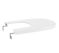 Roca Meridian Tapa bidé, Plástico, Blanco