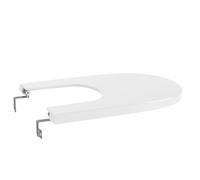 Roca A8062A200B MERIDIAN Tapa Bidé Amortiguada, Blanco