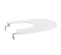 Roca A8062AC00B - Tapa de bide Supralit® para bidé Meridian Compacto con caída Amortiguada