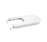 Roca A80647000B - Tapa de Supralit® para bidé The GAP SQUARE Blanco
