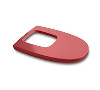 Roca A806652F3T - Tapa para bidé con caída amortiguada, color rojo (Passion Red)