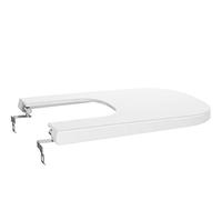 Roca A80673200B - Tapa de Supralit® para bidé The Gap Square con caída amortiguada, color Blanco