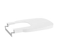 Roca A8069D000B Tapa Bide Supralit, Coleccion Debba Square, Blanco