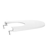 Roca A806E10001 Tapa Bide Supralit, Coleccion ONA, Blanco