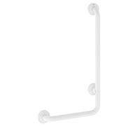 Roca A816984009 Asa Baño Angular 90º, Coleccion Access PRO, Antibacteriana, Color Blanco