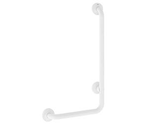 Roca A816984009 Asa Baño Angular 90º, Coleccion Access PRO, Antibacteriana, Color Blanco