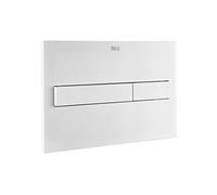 Roca Placa de accionamiento PL7 Dual One A890188207 – descarga dual – Blanco mate