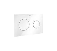 ROCA A890189000 PL10 ONE DUAL Pulsador Blanco Posterior a 2021