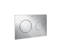 Roca Botón de descarga para WC PL10 ONE DUAL A890189001 cromo brillante posterior a 2021