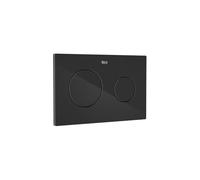 ROCA A8901890CN PL10 ONE DUAL Placa de Accionamiento Negro Titanio Posterior a 2021
