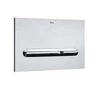 Roca A890199001 Placa de accionamiento PL5 Dual One con descarga dual Cromado