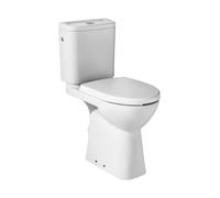 Roca,Access,Taza con salida horizontal para inodoro de tanque bajo para movilidad reducida,Blanco,380mm x 670mm x 865mm,A342236000