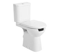 Roca,Access,Taza con salida horizontal y apertura frontal para inodoro de tanque bajo para movilidad reducida,Blanco,380mm x 670mm x 865mm,A342239000