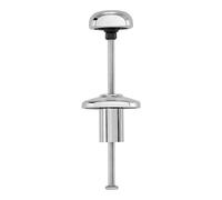 Roca AH0001900R - Tirador con eje de metal, 5.2 x 11 x 21.8 cm