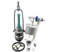 Roca AH0003900R - Kit Juego Mecanismo Tanques Pulsador Recambio - Colleción De Baño - Porcelana - Mecanismos