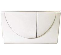 Roca AH0007300R - Kit Placa Accionam 3/6L.Bl V.1 340X180 Recambio - Sistema De Instalación - Sist Inst Para Aparato Suspendido - Elementos De Instalacion Para Aparato Suspendidos Duplo