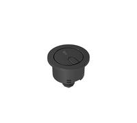 ROCA AH00112NBR Pulsador Doble Descarga Plus D8 Color Negro Mate