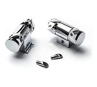 Roca AI0001300R - Kit Bis. Con Amortiguado Front/Element Cromo Laton Recambio - Colleción De Baño - De Asientos Y Tapas