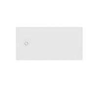 Roca APA015DC2BC1100 - Plato de ducha extraplano de STONEX® TERRAN, medidas 150 x 70 x 3,2 cm, color blanco textura grava