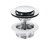 Roca,Aqua,Click-clack desagüe universal. Tapón cromado 40 Ø,A505400900
