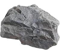 Roca artificial, piedra de paisaje de roca falsa for césped de jardín, decoración de patio, acento de patio al aire libre(27x35cm)