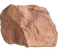 Roca artificial, piedra de paisaje de roca falsa for decoración de césped y patio de jardín(40x28x22cm)