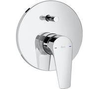 Roca Atlas grifo de bañera y ducha empotrado cromo A5A0690C00