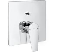 Roca Atlas grifo de bañera y ducha empotrado cromo A5A0B90C00